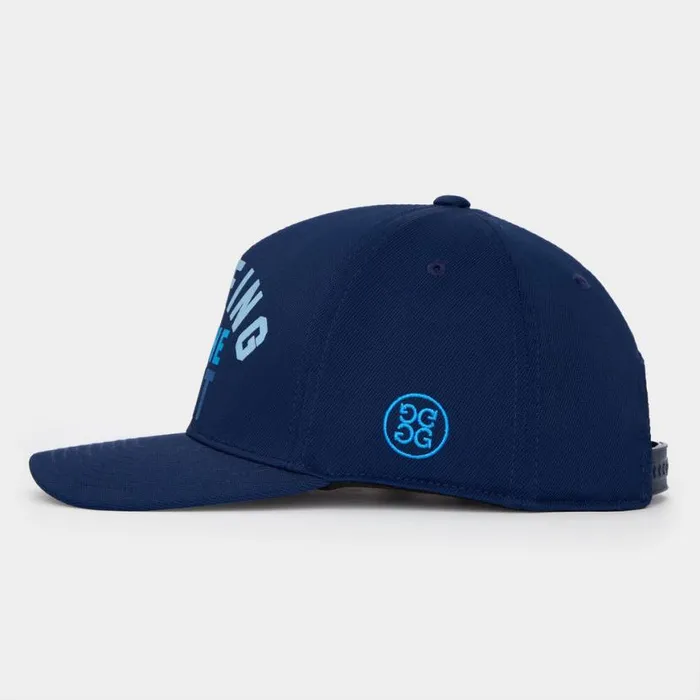 Hats MenWomen GFORE GOLFING IS THE SHT TWILL SNAPBACK HAT Racer Hats MenWomen GFORE GOLFING IS THE SHT TWILL SNAPBACK HAT Racer