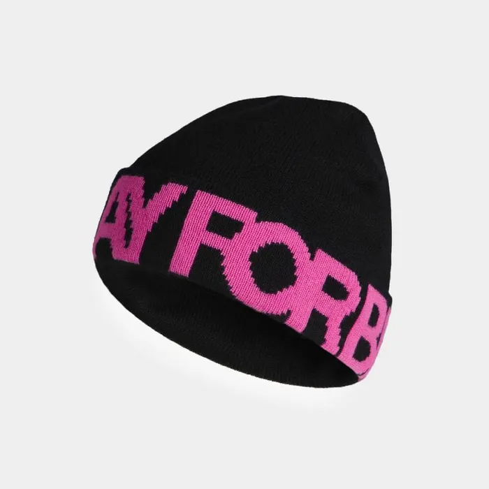 Hats MenWomen GFORE LTD RELEASE PRAY FOR BIRDIES MERINO WOOL BEANIE Onyx Hats MenWomen GFORE LTD RELEASE PRAY FOR BIRDIES MERINO WOOL BEANIE Onyx