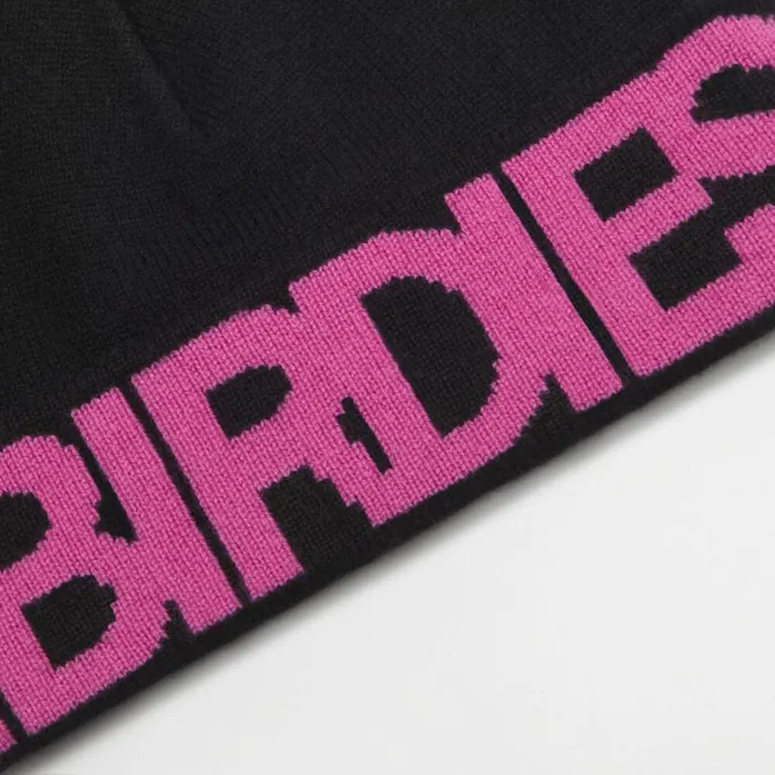 Hats MenWomen GFORE LTD RELEASE PRAY FOR BIRDIES MERINO WOOL BEANIE Onyx Hats MenWomen GFORE LTD RELEASE PRAY FOR BIRDIES MERINO WOOL BEANIE Onyx