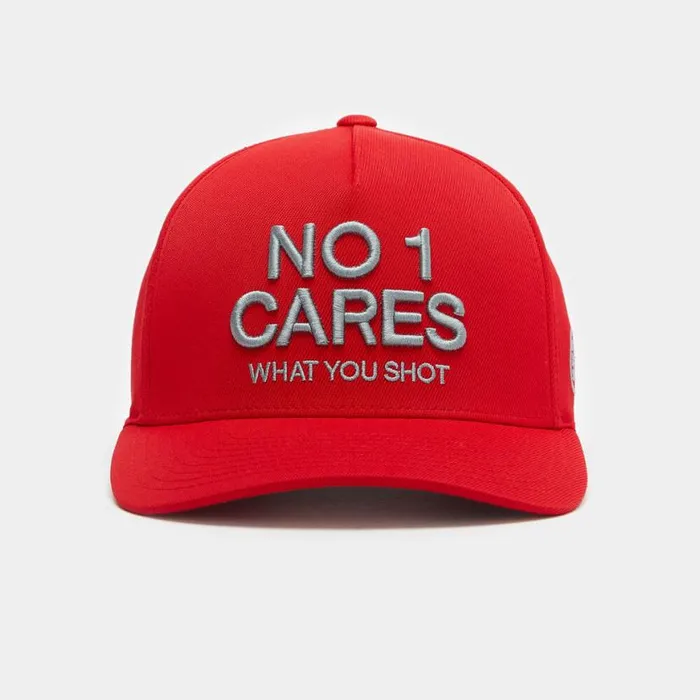 Hats MenWomen GFORE NO 1 CARES STRETCH TWILL SNAPBACK HAT Poppy Hats MenWomen GFORE NO 1 CARES STRETCH TWILL SNAPBACK HAT Poppy