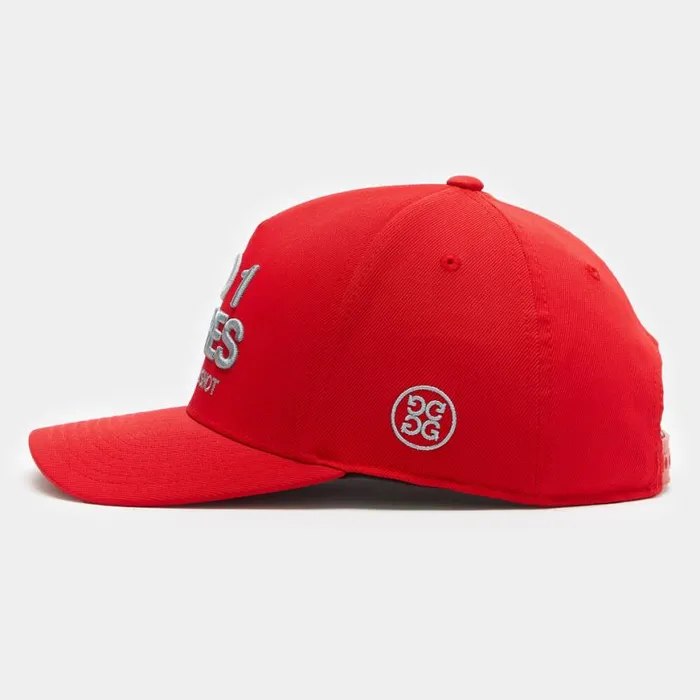 Hats MenWomen GFORE NO 1 CARES STRETCH TWILL SNAPBACK HAT Poppy Hats MenWomen GFORE NO 1 CARES STRETCH TWILL SNAPBACK HAT Poppy