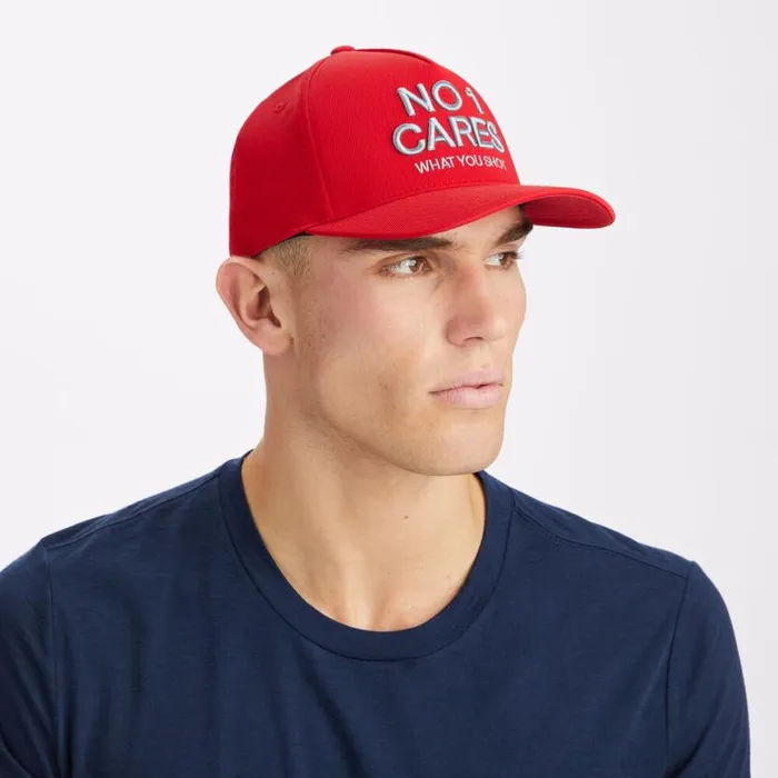 Hats MenWomen GFORE NO 1 CARES STRETCH TWILL SNAPBACK HAT Poppy Hats MenWomen GFORE NO 1 CARES STRETCH TWILL SNAPBACK HAT Poppy