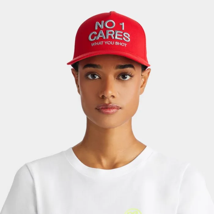 Hats MenWomen GFORE NO 1 CARES STRETCH TWILL SNAPBACK HAT Poppy Hats MenWomen GFORE NO 1 CARES STRETCH TWILL SNAPBACK HAT Poppy