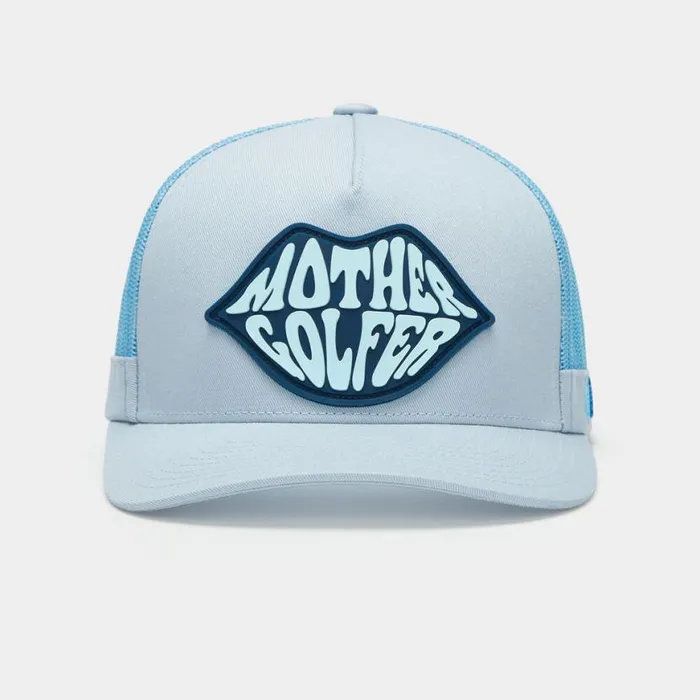 Hats Women GFORE MOTHER GOLFER PATCH TRUCKER HAT Daybreak Hats Women GFORE MOTHER GOLFER PATCH TRUCKER HAT Daybreak