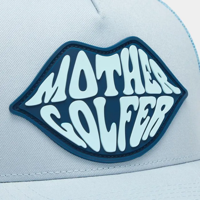 Hats Women GFORE MOTHER GOLFER PATCH TRUCKER HAT Daybreak Hats Women GFORE MOTHER GOLFER PATCH TRUCKER HAT Daybreak