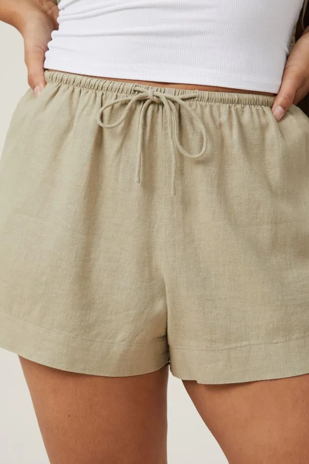 Haven Short Desert Sage Women Cotton On Shorts