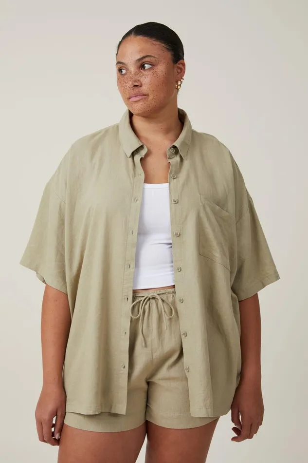 Haven Short Desert Sage Women Cotton On Shorts