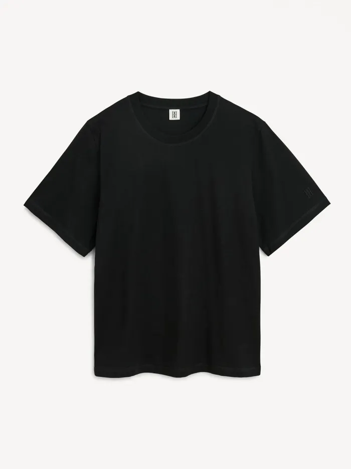 Hedil TShirt Black Women By Malene Birger Tops and Blouses
