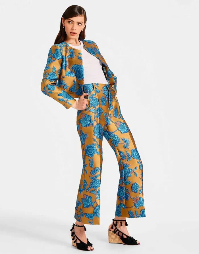 Hendrix Pants Hottie Turquoise Women La Double J Shorts and Pants Hendrix Pants Hottie Turquoise Women La Double J Shorts and Pants