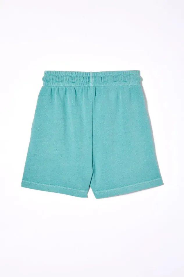 Henry Slouch Short Barber Blue Garment Dye Boys Cotton On Shorts Henry Slouch Short Barber Blue Garment Dye Boys Cotton On Shorts