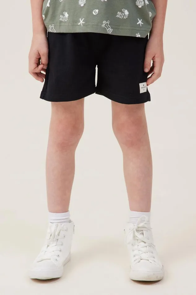 Henry Slouch Short Black Core Boys Cotton On Shorts