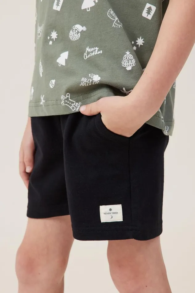 Henry Slouch Short Black Core Boys Cotton On Shorts Henry Slouch Short Black Core Boys Cotton On Shorts