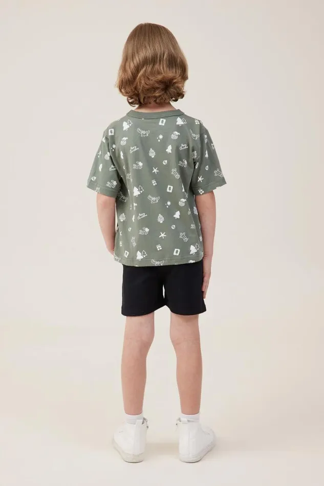 Henry Slouch Short Black Core Boys Cotton On Shorts Henry Slouch Short Black Core Boys Cotton On Shorts