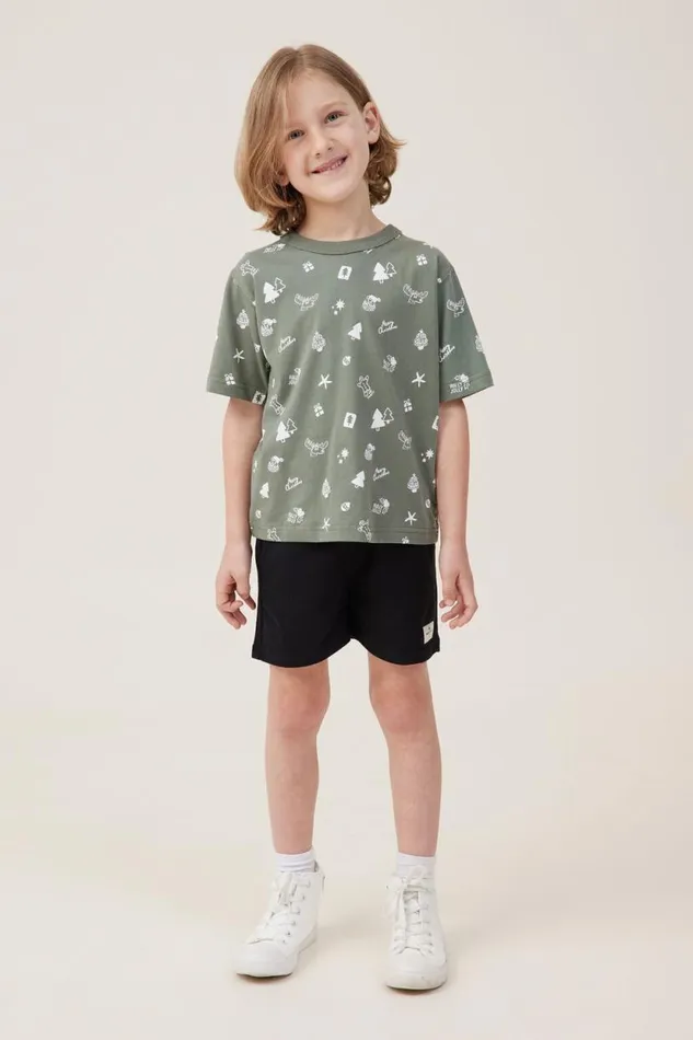 Henry Slouch Short Black Core Boys Cotton On Shorts Henry Slouch Short Black Core Boys Cotton On Shorts