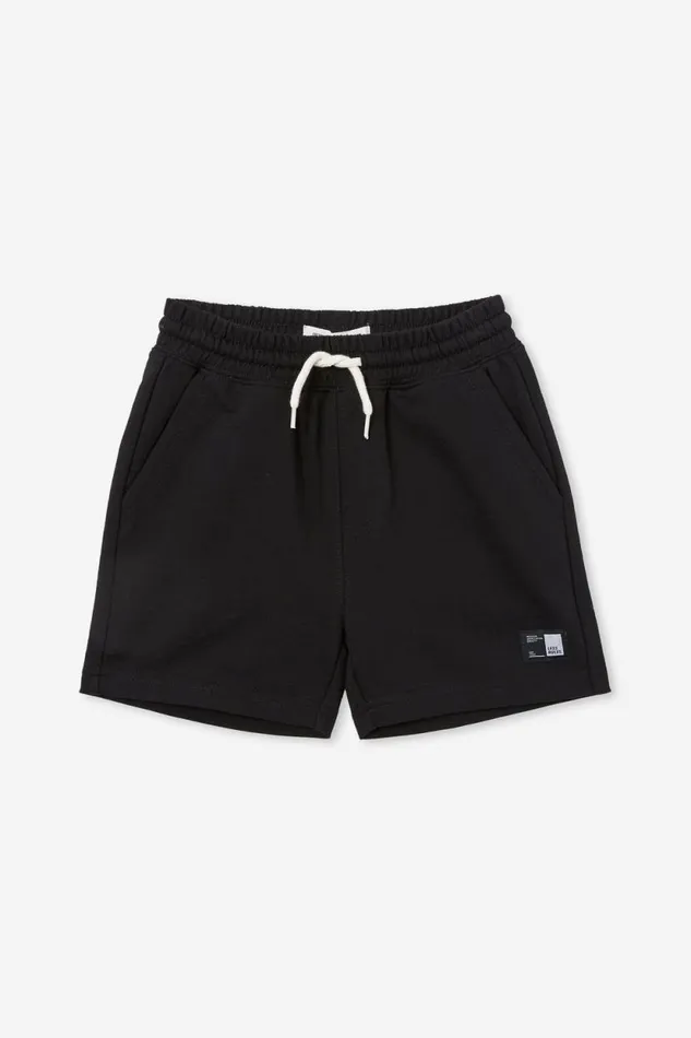 Henry Slouch Short Black Core Boys Cotton On Shorts Henry Slouch Short Black Core Boys Cotton On Shorts