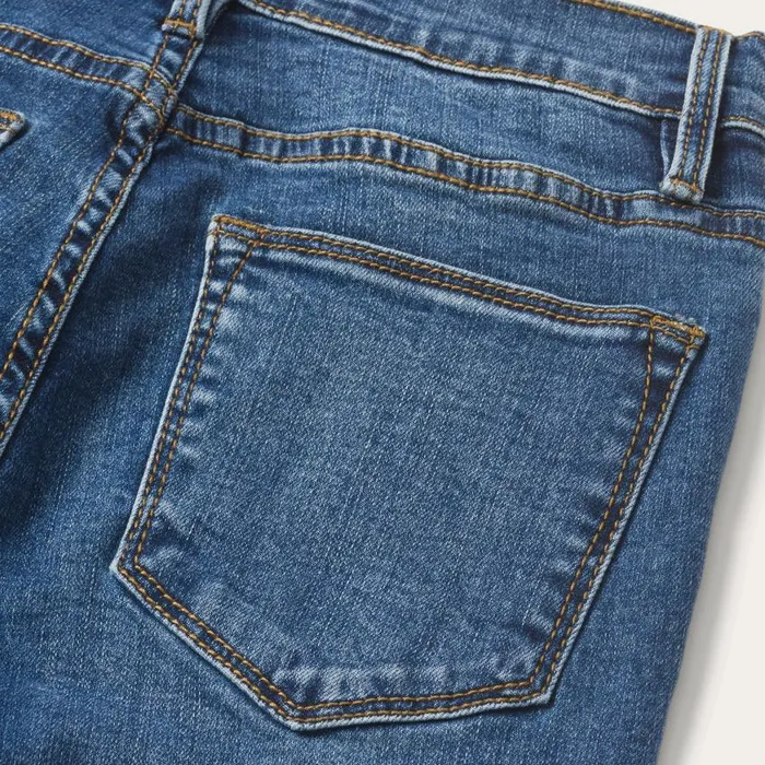 High Waist Flare Jean Blue Women Stetson Denim