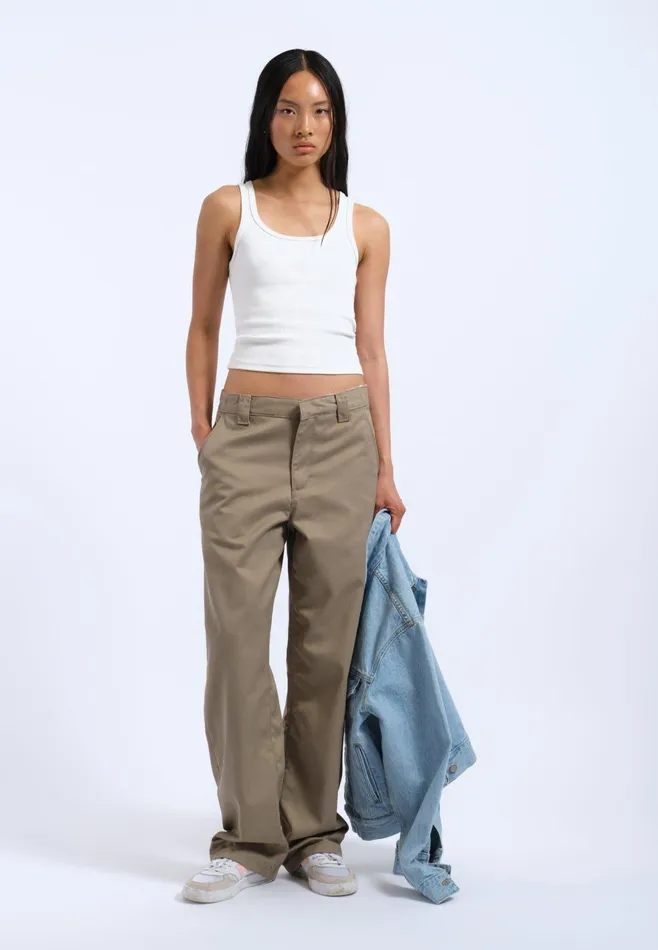 Hill Pants 8211 Khaki Khaki Women Dr Denim Pants