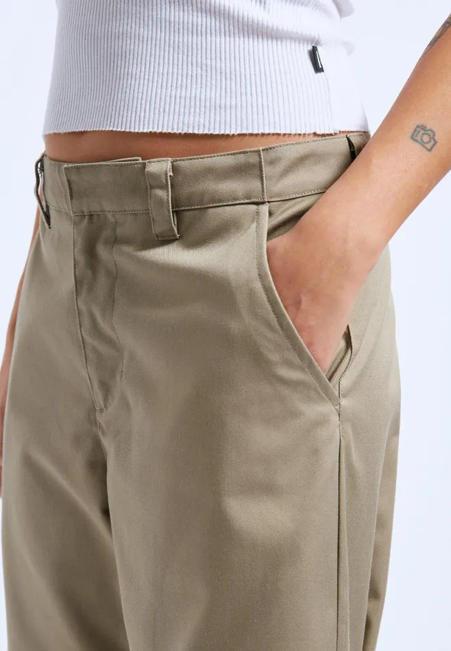 Hill Pants 8211 Khaki Khaki Women Dr Denim Pants