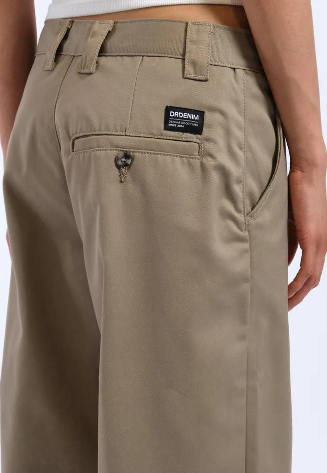 Hill Pants 8211 Khaki Khaki Women Dr Denim Pants
