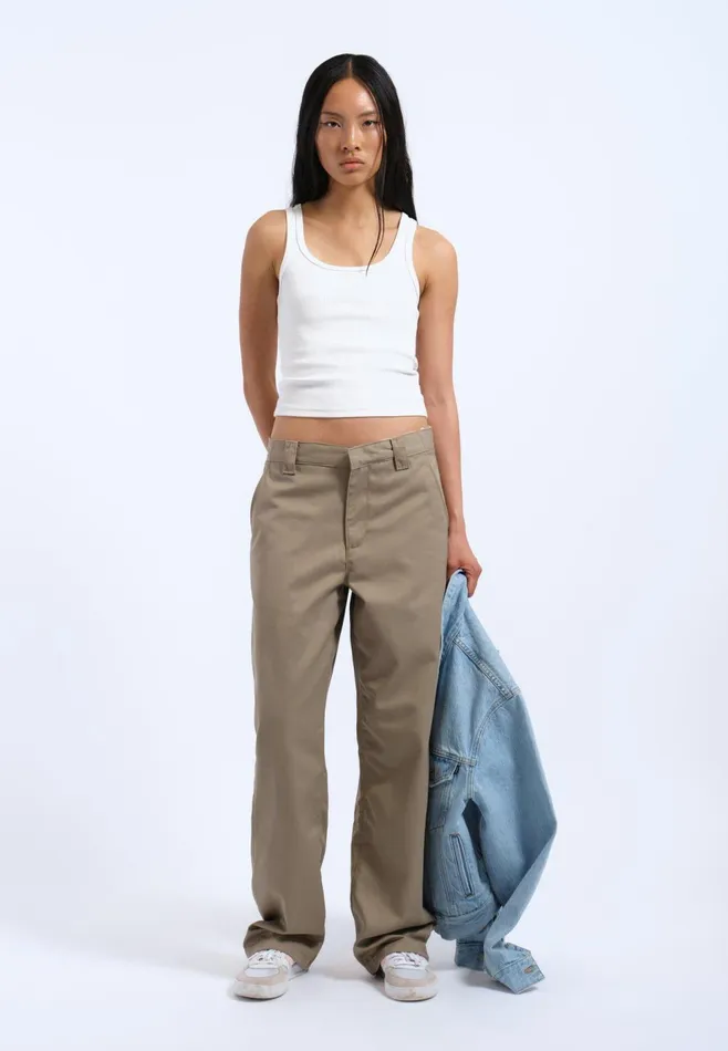 Hill Pants 8211 Khaki Khaki Women Dr Denim Pants