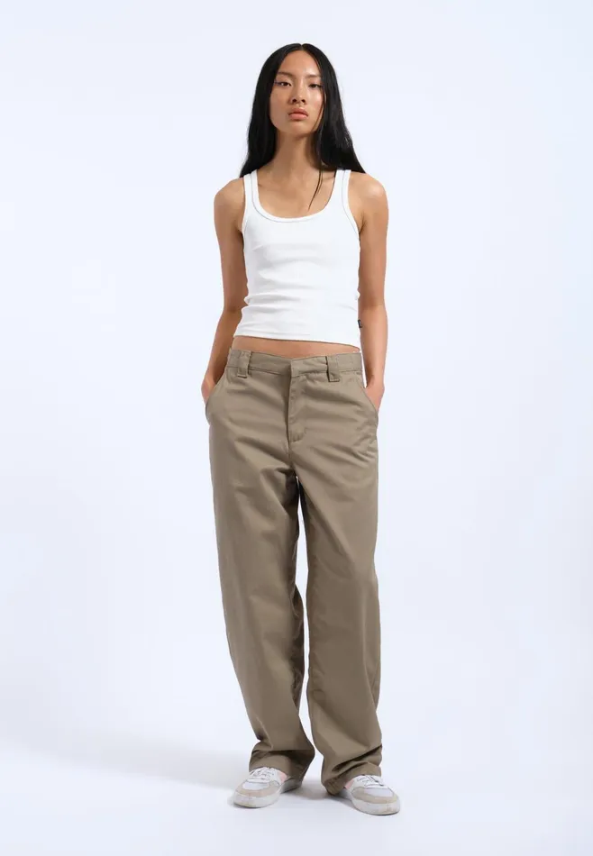 Hill Pants 8211 Khaki Khaki Women Dr Denim Pants