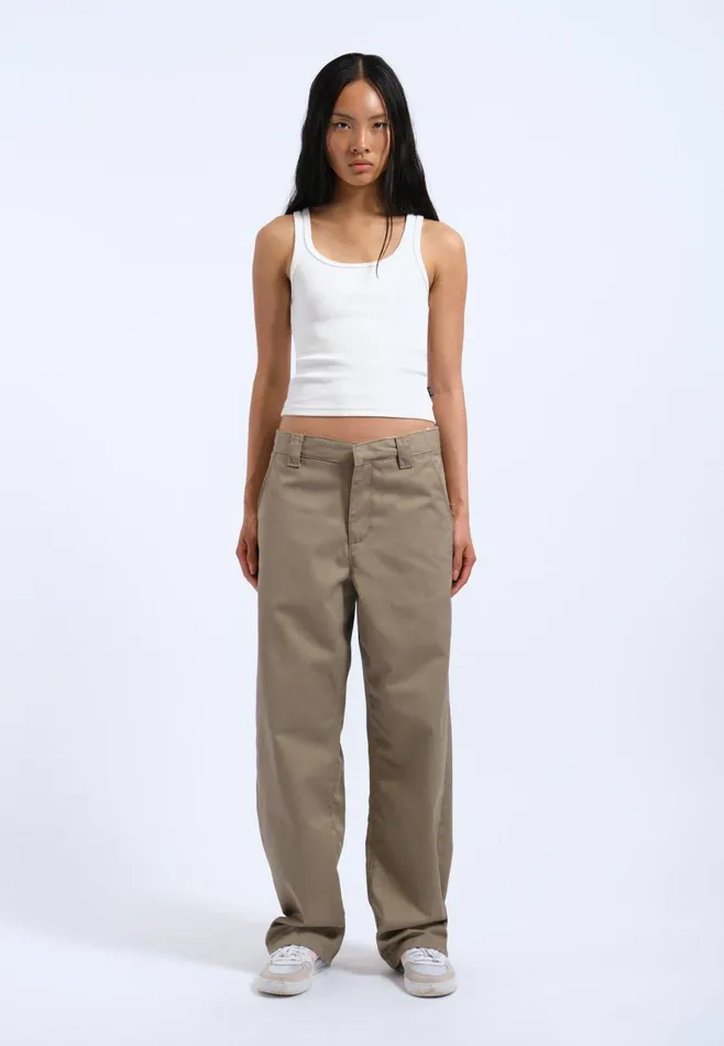 Hill Pants 8211 Khaki Khaki Women Dr Denim Pants