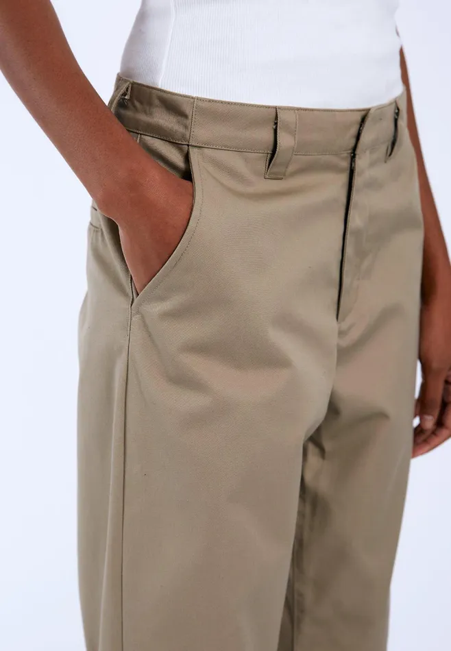 Hill Pants 8211 Khaki Khaki Women Dr Denim Pants