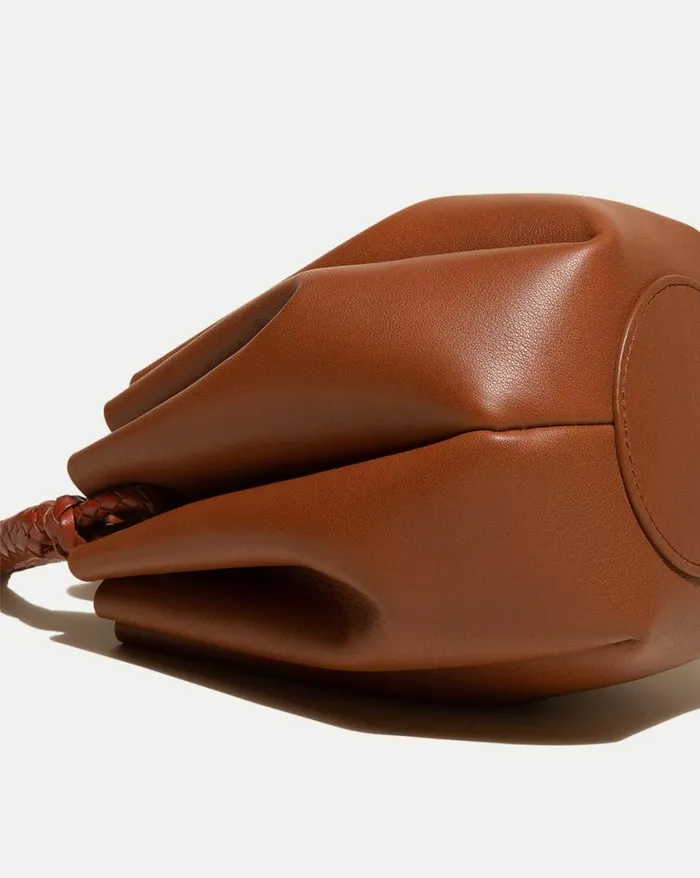 Home and Accessories Shop Veronica Beard Tan Molina Mini Bag Chestnut