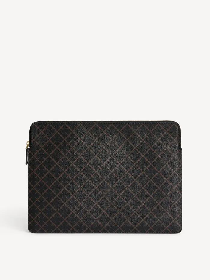 Ivy Laptop Case 13034 Dark Chokolate Women By Malene Birger Bags