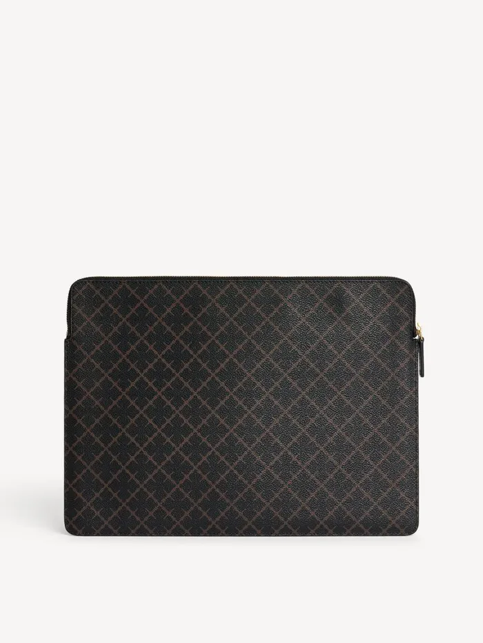 Ivy Laptop Case 13034 Dark Chokolate Women By Malene Birger Bags