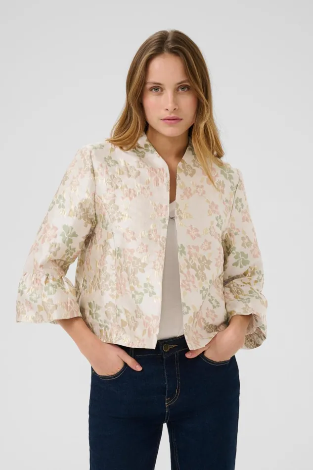 Jackets and Coats Women CULTURE CUalfride Casual Jacket Pale Mauve