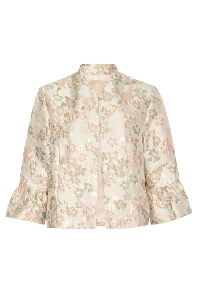 Jackets and Coats Women CULTURE CUalfride Casual Jacket Pale Mauve
