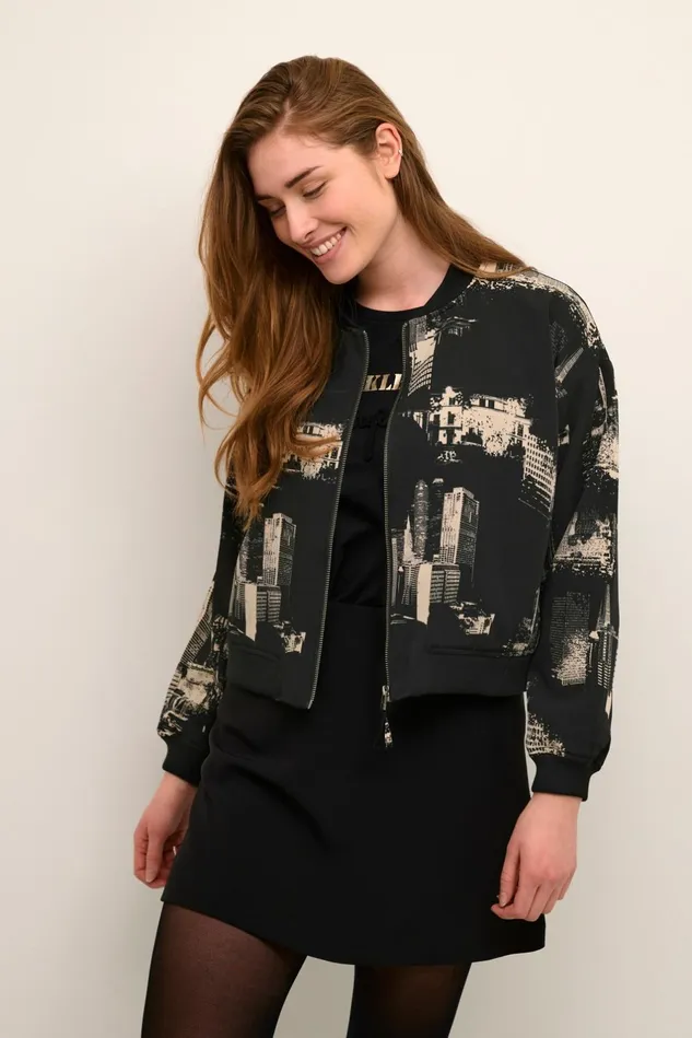 Jackets and Coats Women CULTURE CUmelania Casual Jacket