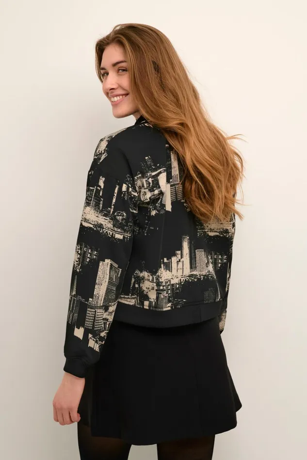 Jackets and Coats Women CULTURE CUmelania Casual Jacket