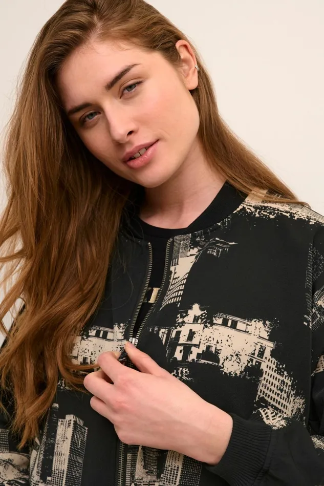 Jackets and Coats Women CULTURE CUmelania Casual Jacket