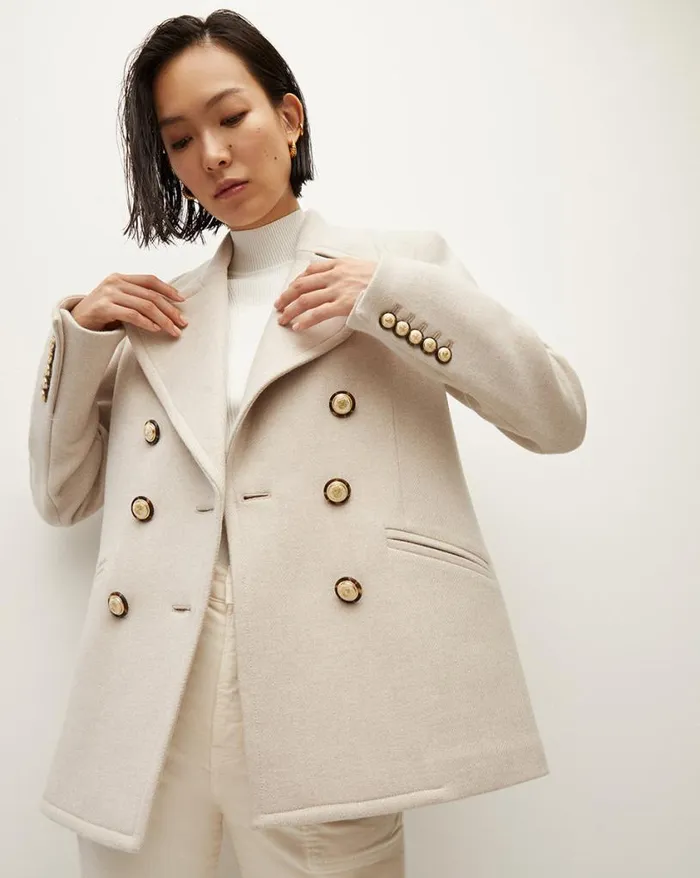 Jackets and Outerwear ShopJackets Veronica Beard Amira WoolBlend Dickey Coat Black Jackets and Outerwear ShopJackets Veronica Beard Amira WoolBlend Dickey Coat Black