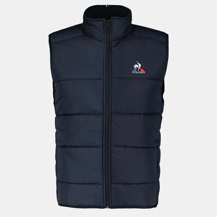 Jackets Men Le Coq Sportif Essentiels Down Jacket Sans Manche Sky Captain