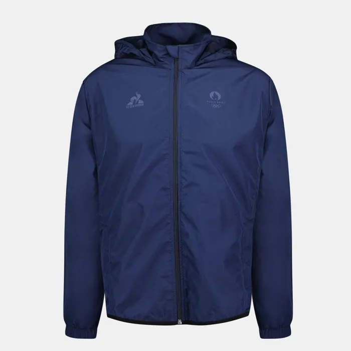 Jackets Men Le Coq Sportif Paris 2024 Windbreaker Jackets Men Le Coq Sportif Paris 2024 Windbreaker