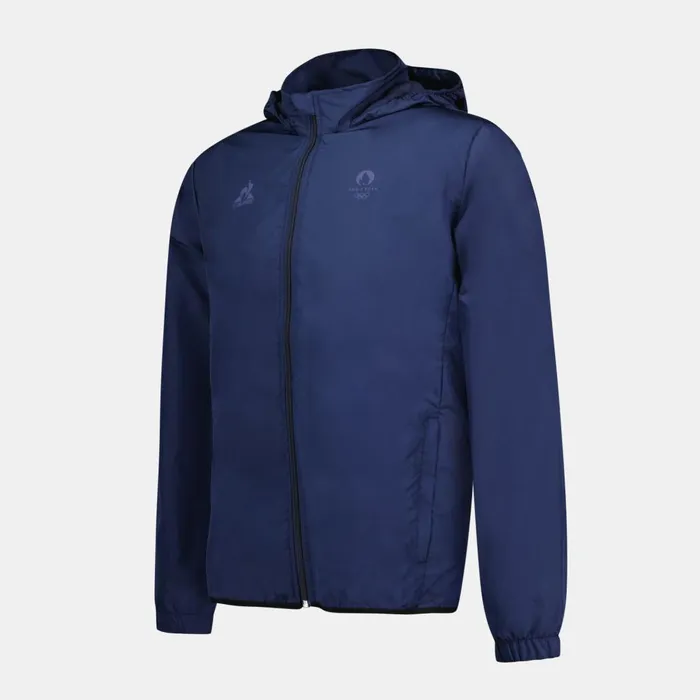 Jackets Men Le Coq Sportif Paris 2024 Windbreaker Jackets Men Le Coq Sportif Paris 2024 Windbreaker
