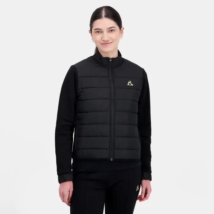Jackets Women Le Coq Sportif Coq D039Or Down Jacket Sans Manche