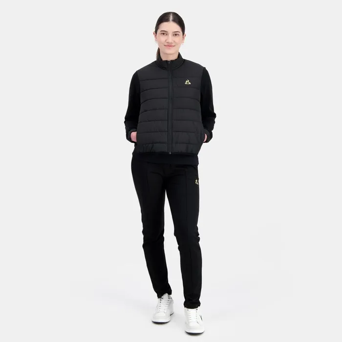 Jackets Women Le Coq Sportif Coq D039Or Down Jacket Sans Manche