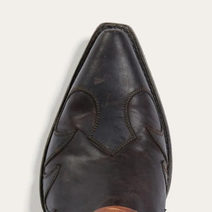 Jade Harness Ankle Boot Brown Women Stetson Shorties