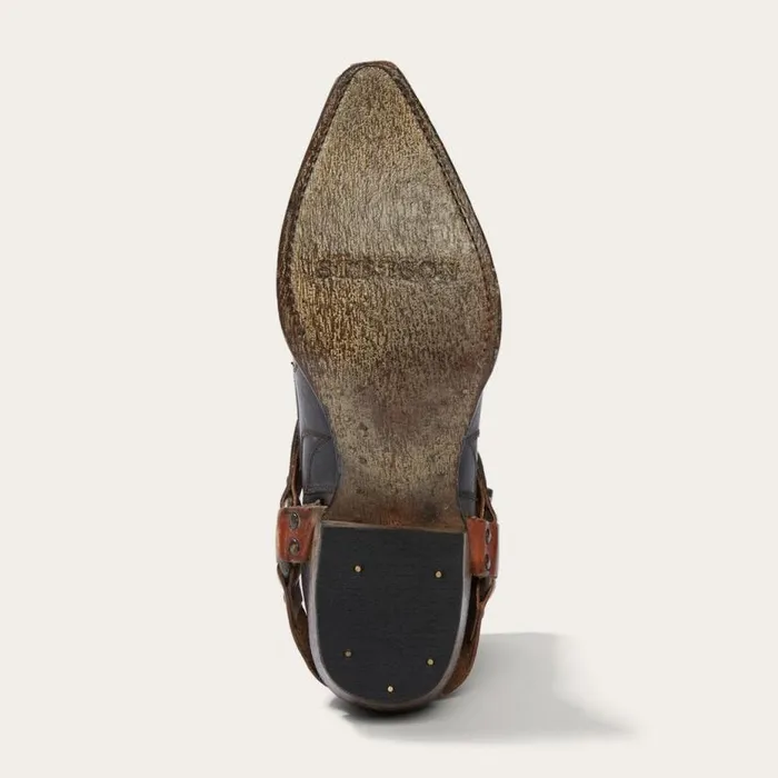 Jade Harness Ankle Boot Brown Women Stetson Shorties
