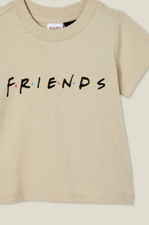 Jamie Short Sleeve TeeLicense Lcn Wb Rainy Dayfriends Baby Cotton On Tops Jackets and Sweaters Jamie Short Sleeve TeeLicense Lcn Wb Rainy Dayfriends Baby Cotton On Tops Jackets and Sweaters
