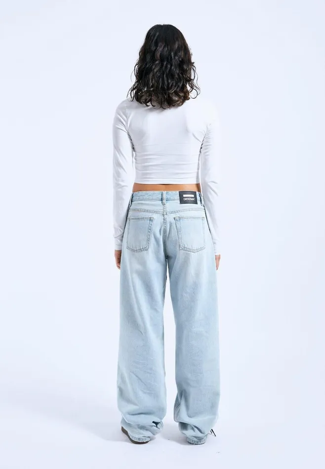Jane Top 8211 Off White Off White Women Dr Denim Longsleeves