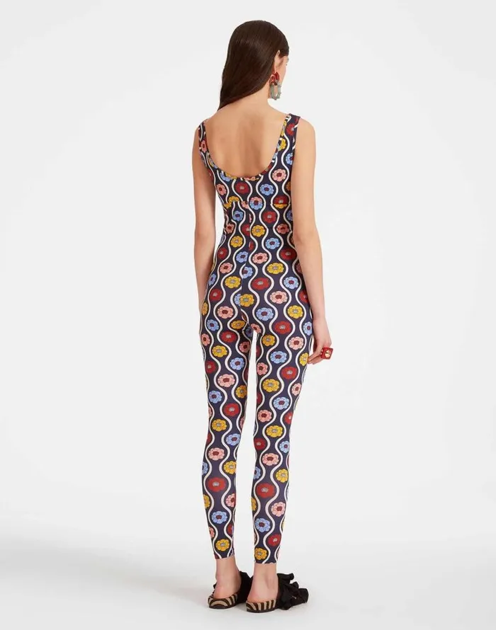 Jazzercize Suit Whitsun Mini Blue Women La Double J Loungewear Jazzercize Suit Whitsun Mini Blue Women La Double J Loungewear