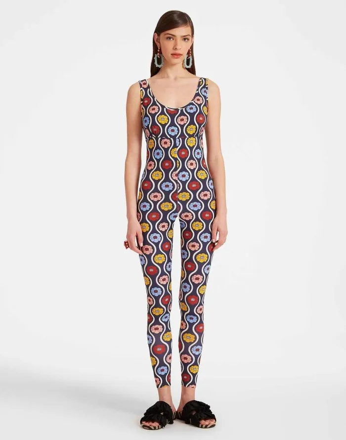 Jazzercize Suit Whitsun Mini Blue Women La Double J Loungewear Jazzercize Suit Whitsun Mini Blue Women La Double J Loungewear