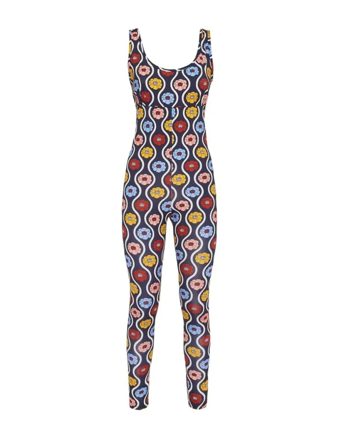 Jazzercize Suit Whitsun Mini Blue Women La Double J Loungewear Jazzercize Suit Whitsun Mini Blue Women La Double J Loungewear