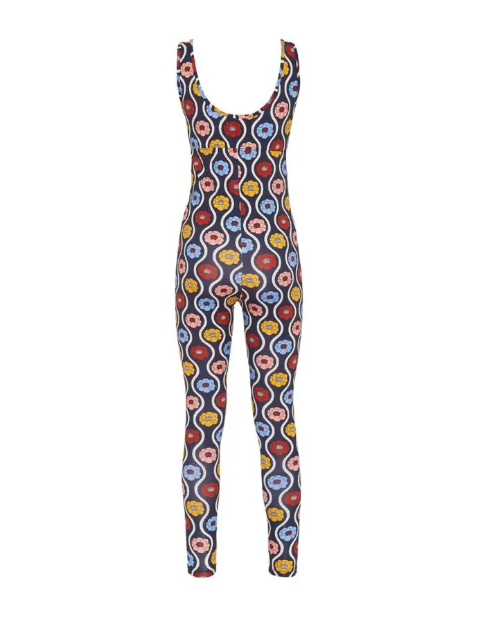 Jazzercize Suit Whitsun Mini Blue Women La Double J Loungewear Jazzercize Suit Whitsun Mini Blue Women La Double J Loungewear