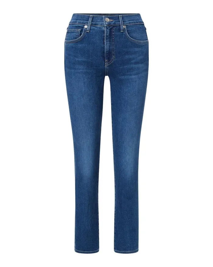 Jeans Shop Veronica Beard Carly KickFlare Jean Bright Blue